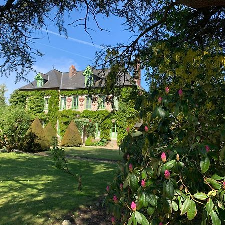 Le Clos Des Ifs Thietreville Bagian luar foto