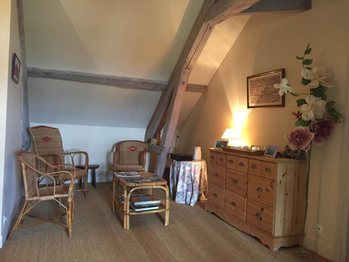 Le Clos Des Ifs Thietreville Bagian luar foto