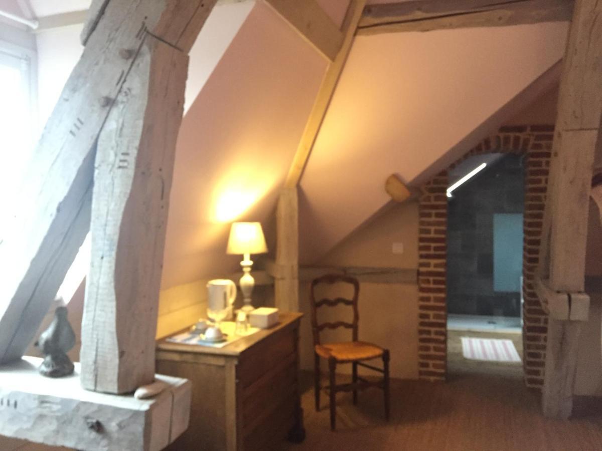 Le Clos Des Ifs Thietreville Bagian luar foto