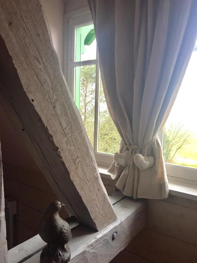 Le Clos Des Ifs Thietreville Bagian luar foto