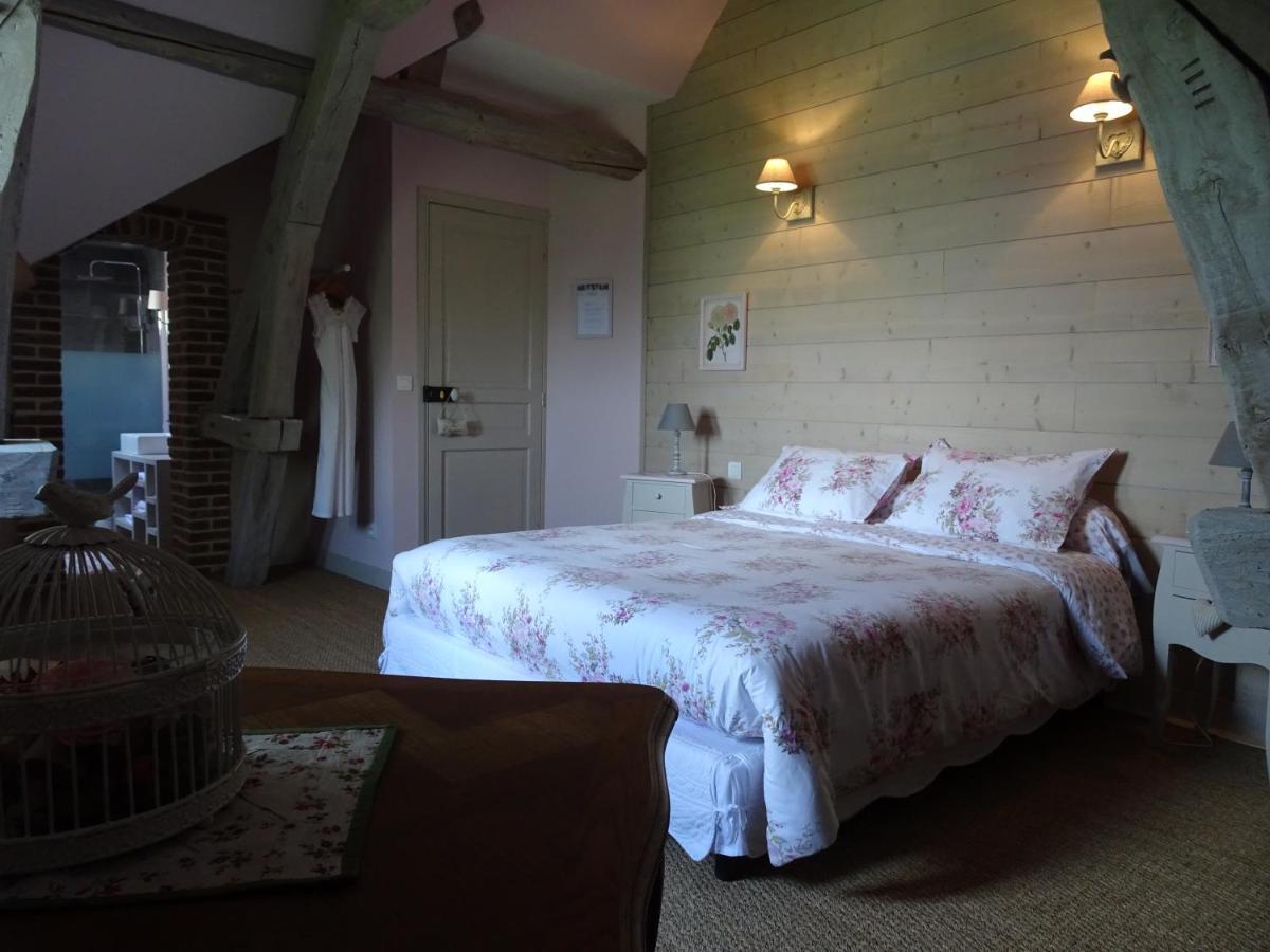 Le Clos Des Ifs Thietreville Bagian luar foto