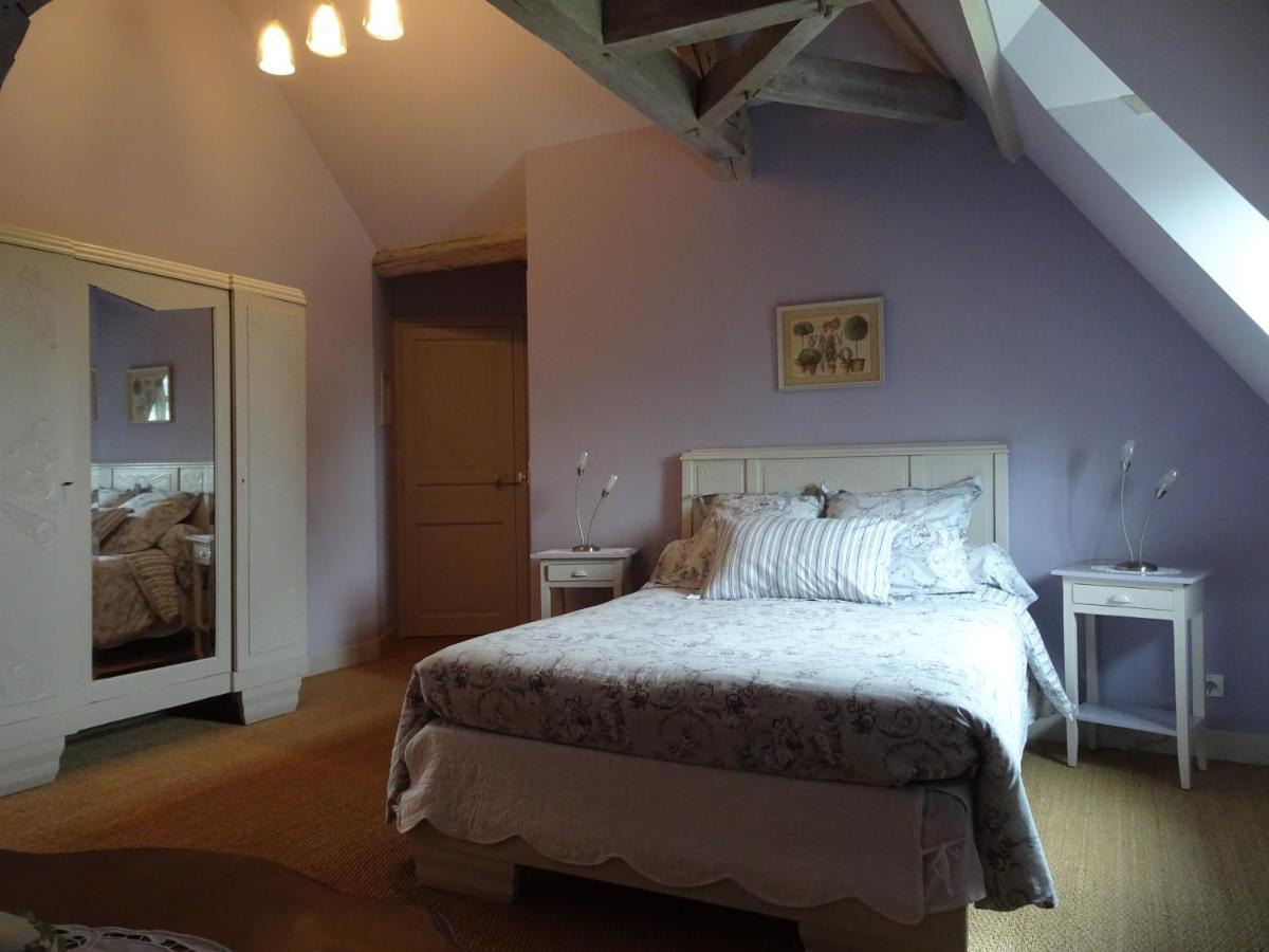 Le Clos Des Ifs Thietreville Bagian luar foto