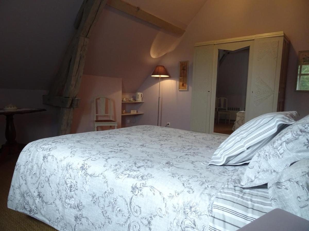 Le Clos Des Ifs Thietreville Bagian luar foto