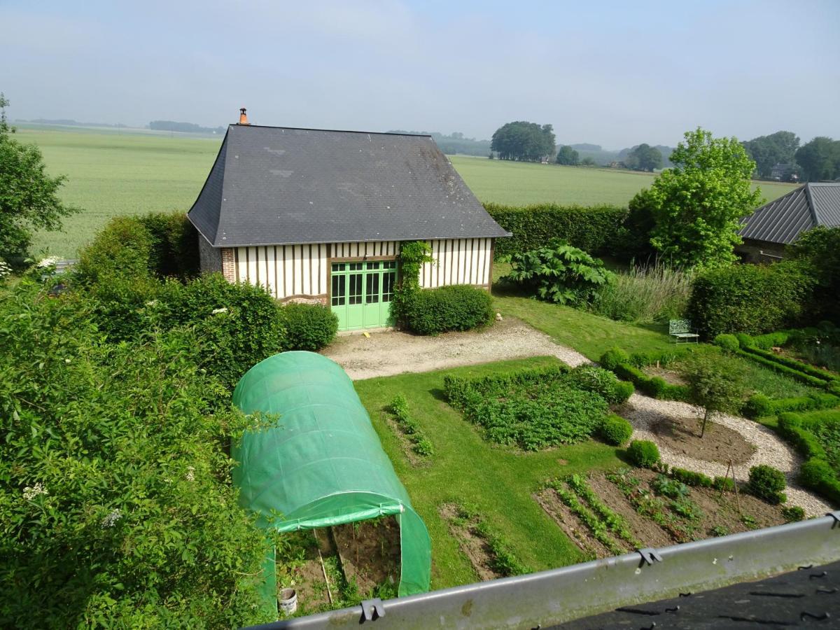 Le Clos Des Ifs Thietreville Bagian luar foto