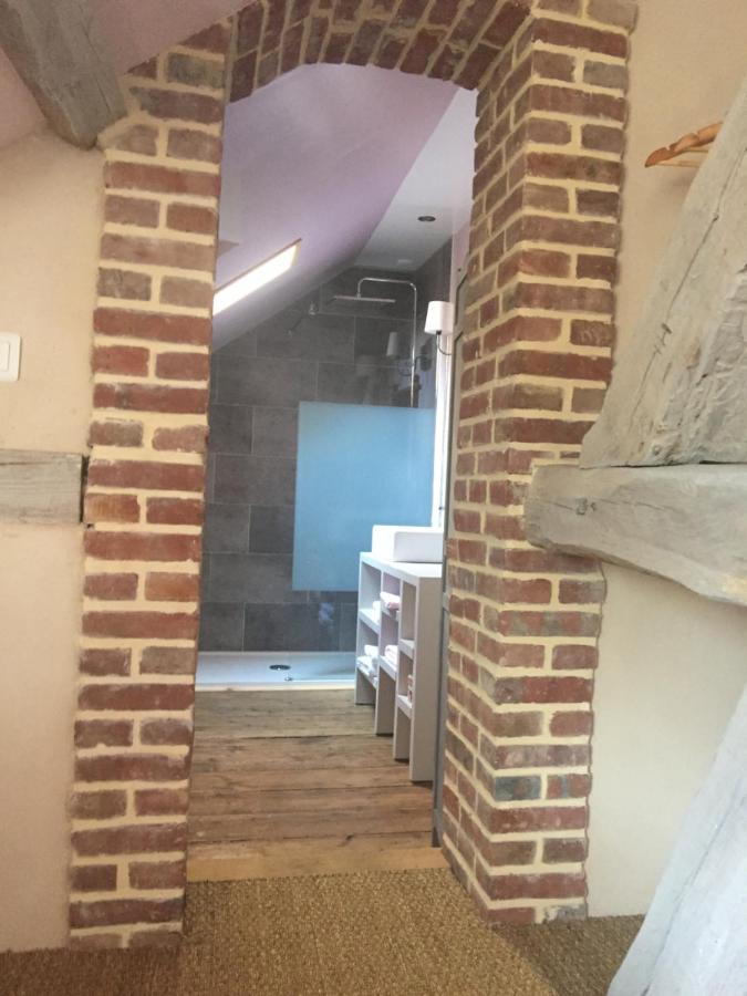 Le Clos Des Ifs Thietreville Bagian luar foto