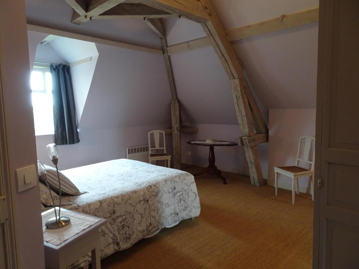 Le Clos Des Ifs Thietreville Bagian luar foto