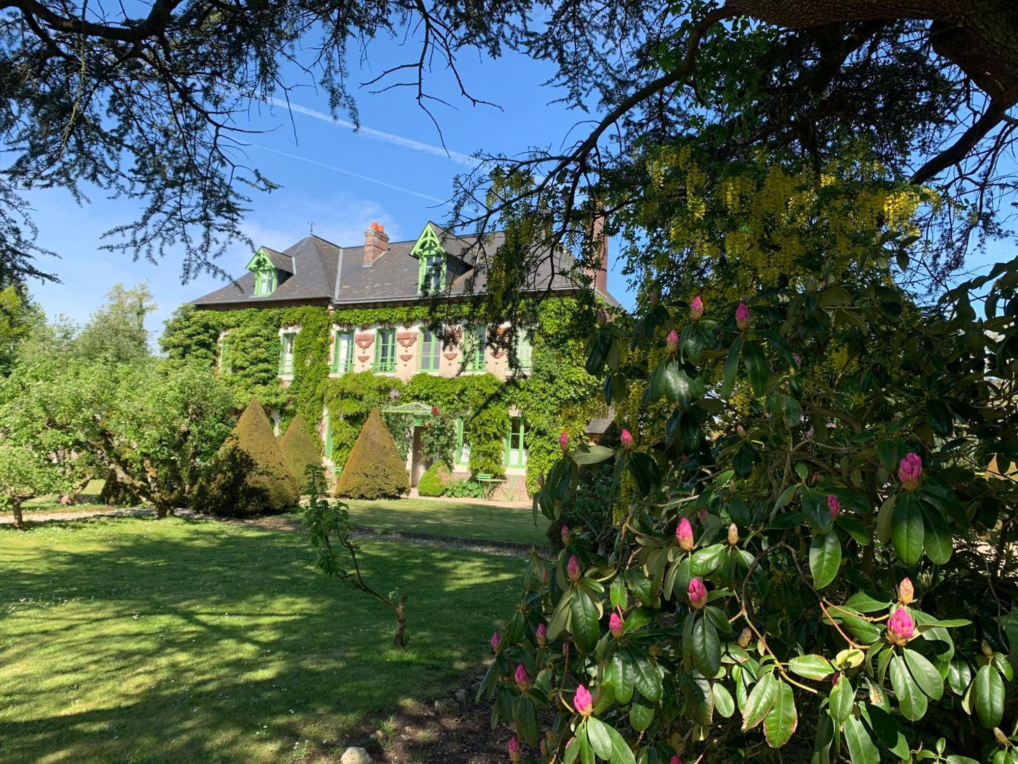 Le Clos Des Ifs Thietreville Bagian luar foto